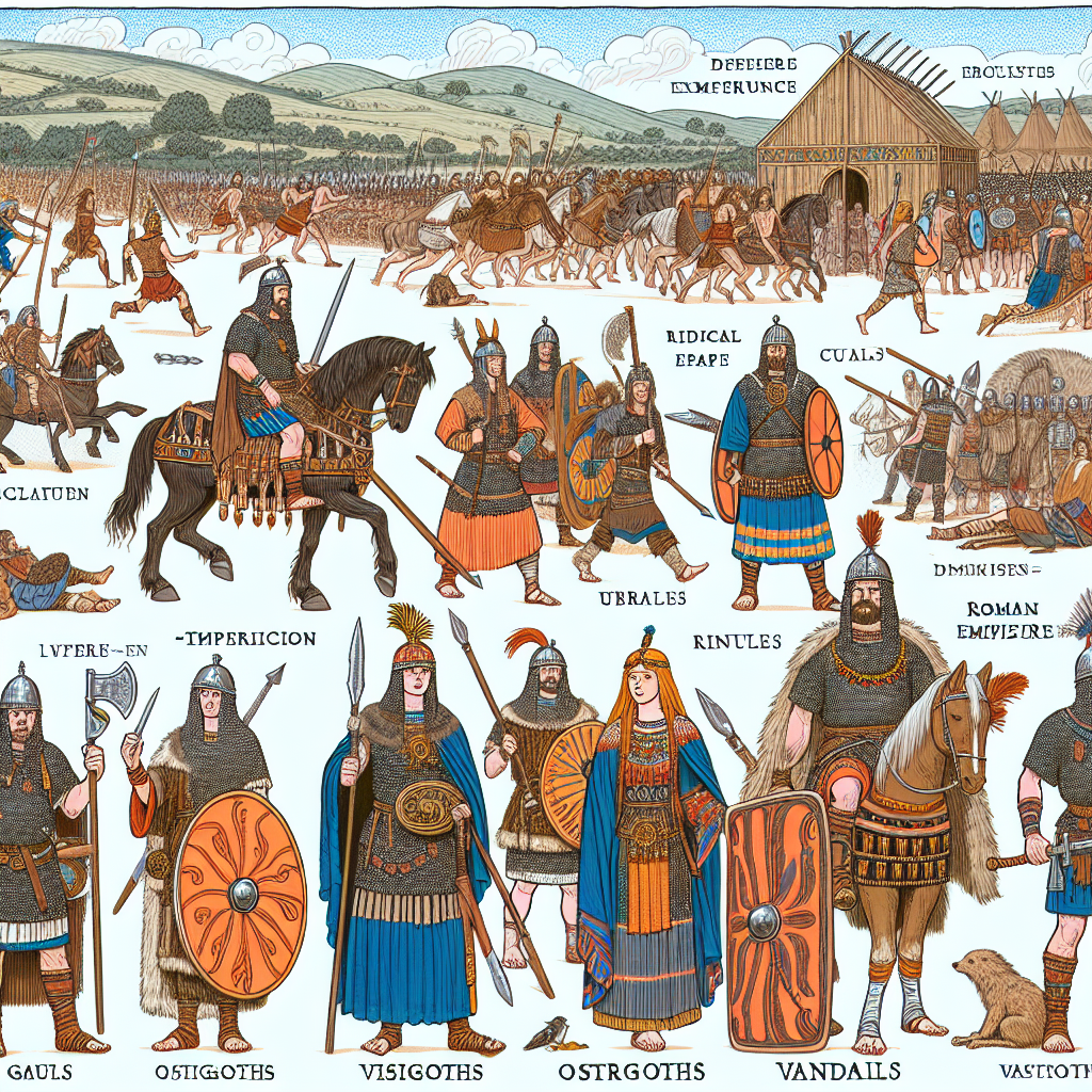¿Qué fueron los pueblos bardardos y su importancia histórica?