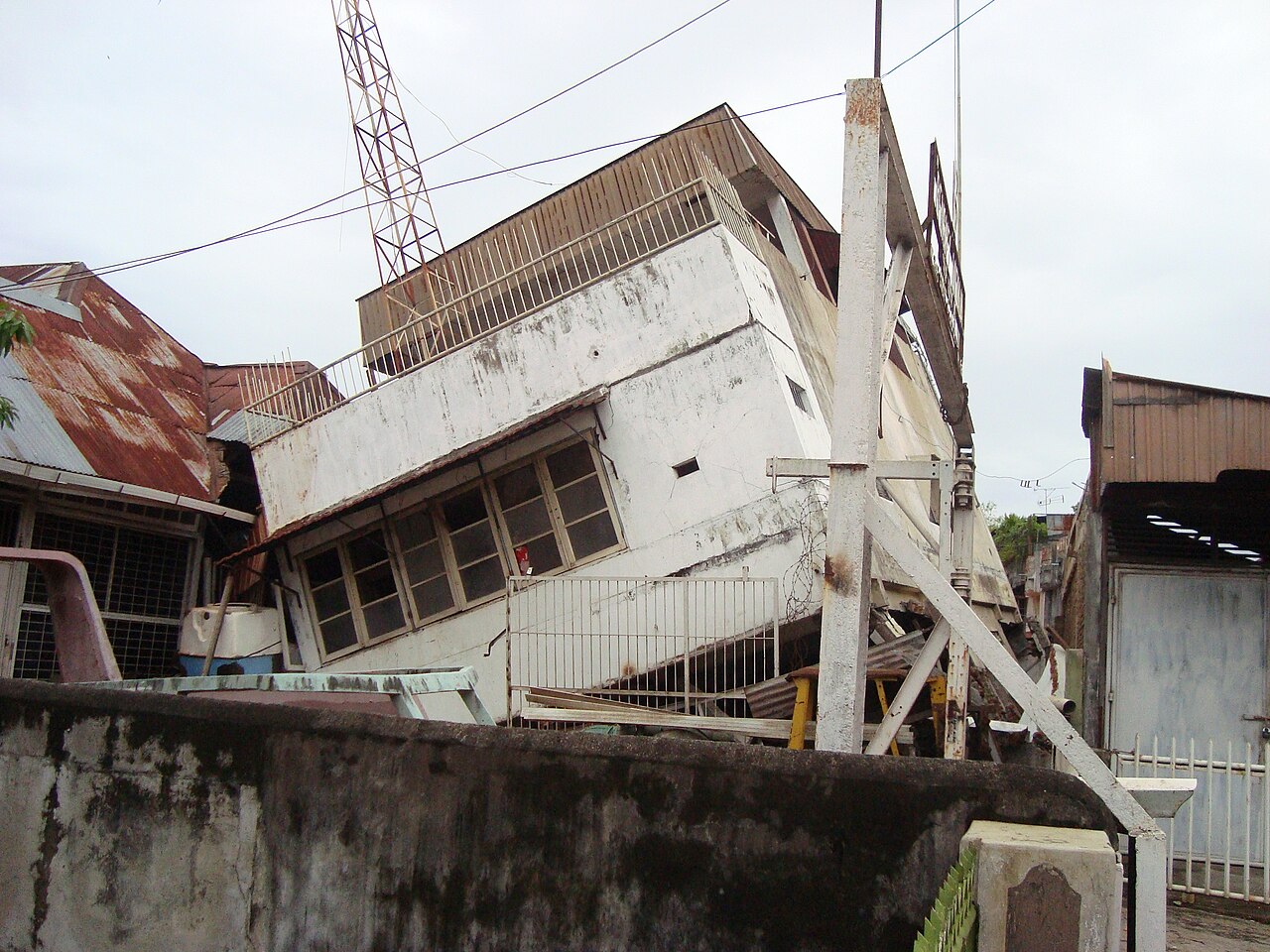 ¿Fue devastador el terremoto de Sumatra en 2009?
