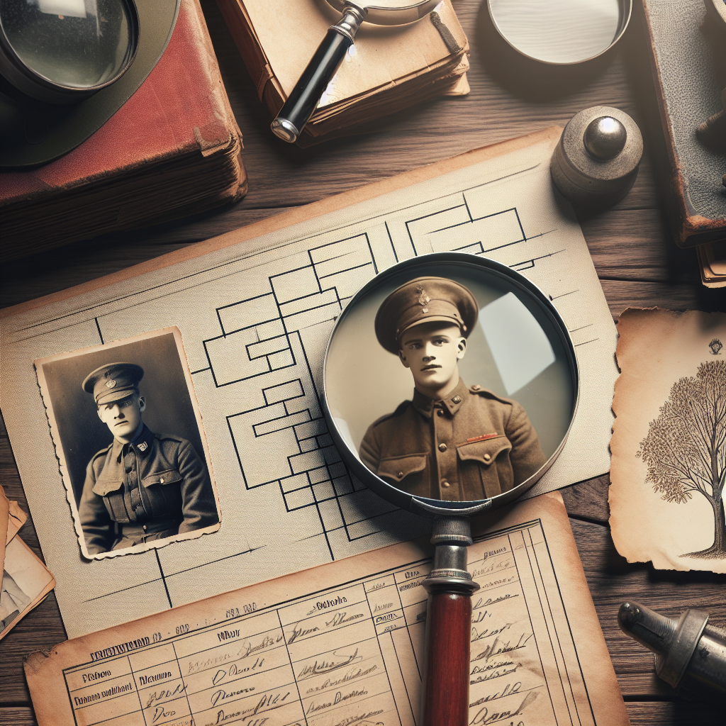 ¿Cómo saber en qué Regimiento sirvió mi abuelo en el SMO?