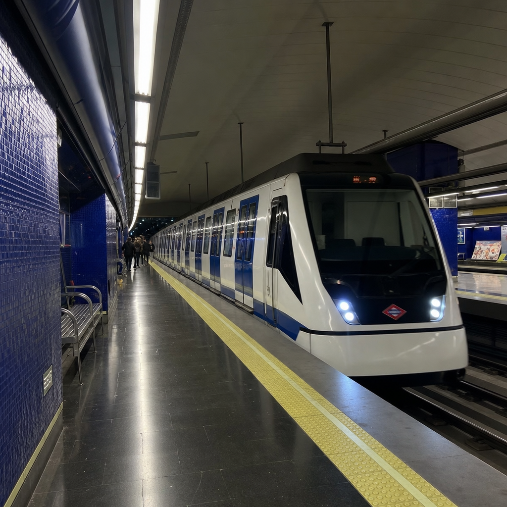 metro madrid guia practica lineas tarifas horarios 2026