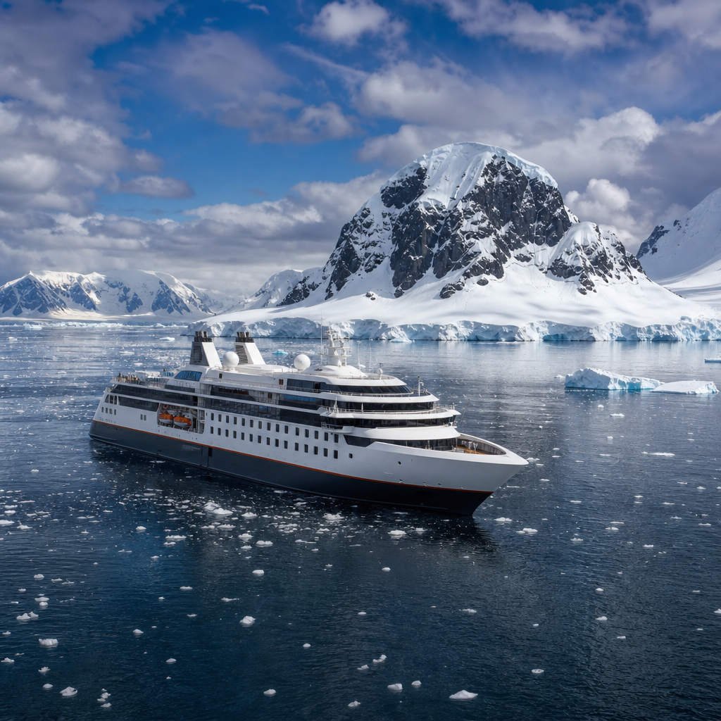 MV Hondius: el barco polar de Oceanwide Expeditions