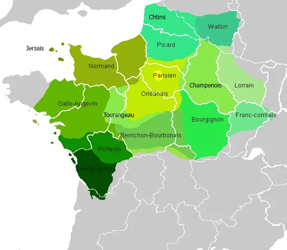 Lenguas de oïl