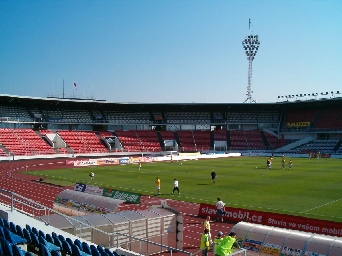 Estadio Evžen Rošický