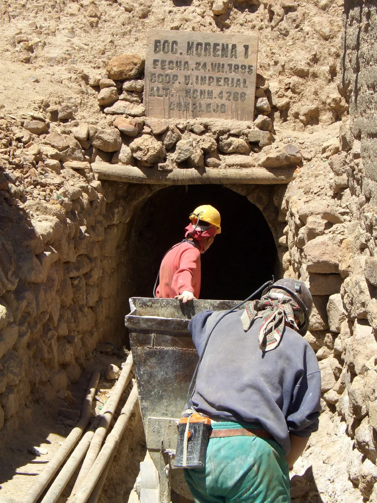 Minas de Potosí